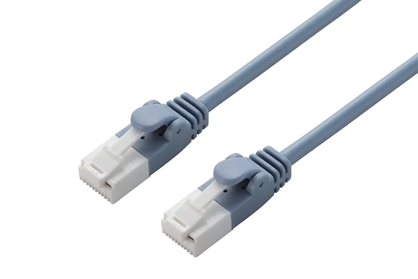 Dây cáp mạng Elecom LD-GPYT/BU30 3m, xanh dương